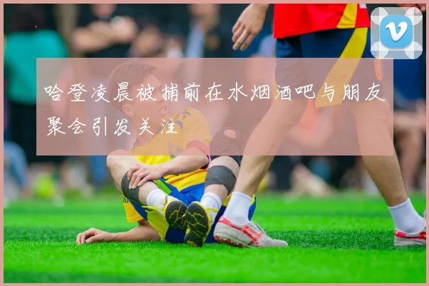 哈登凌晨被捕前在水烟酒吧与朋友聚会引发关注